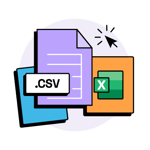 Imagen exportar a CSV