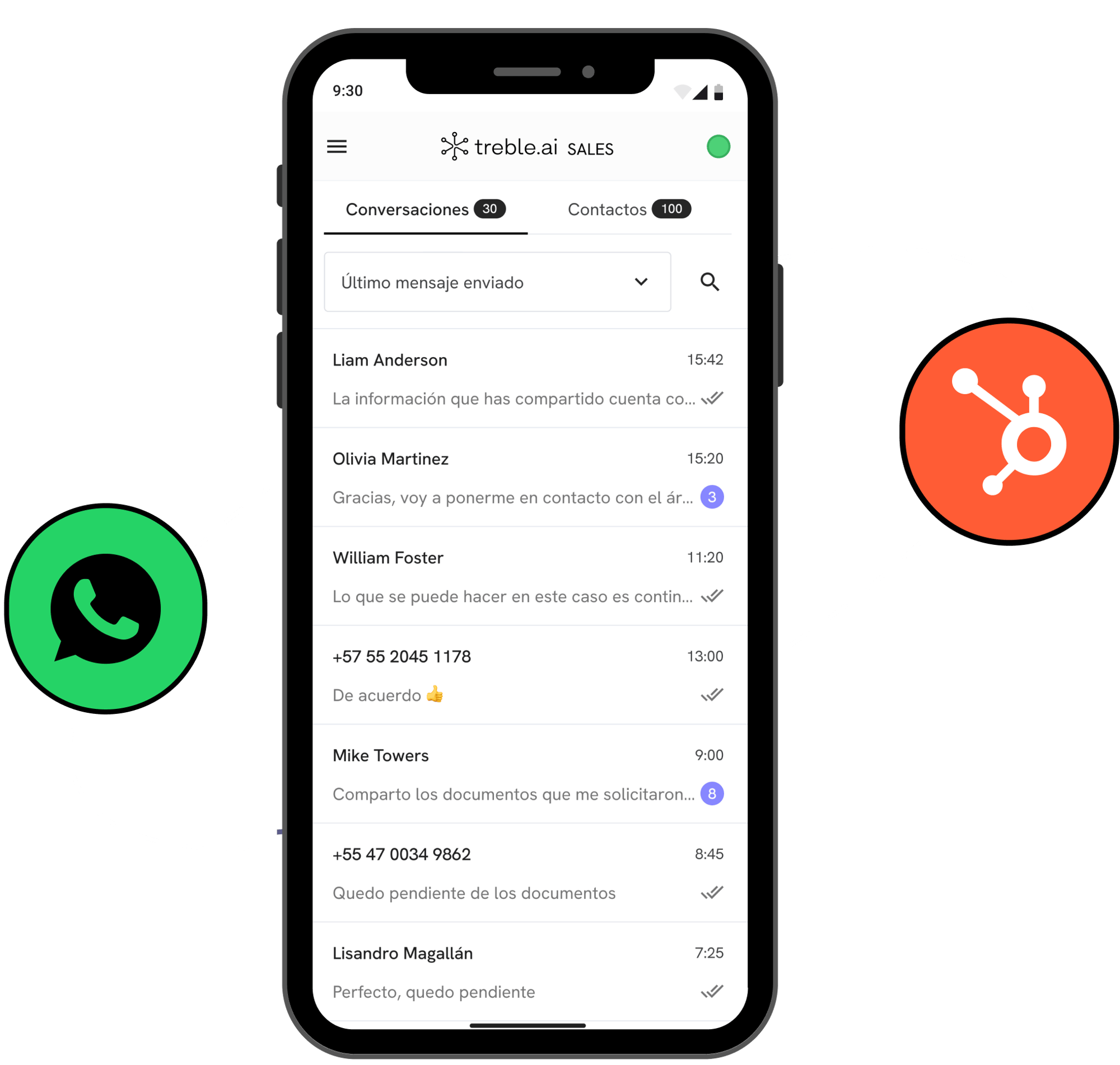 Treble Sales App