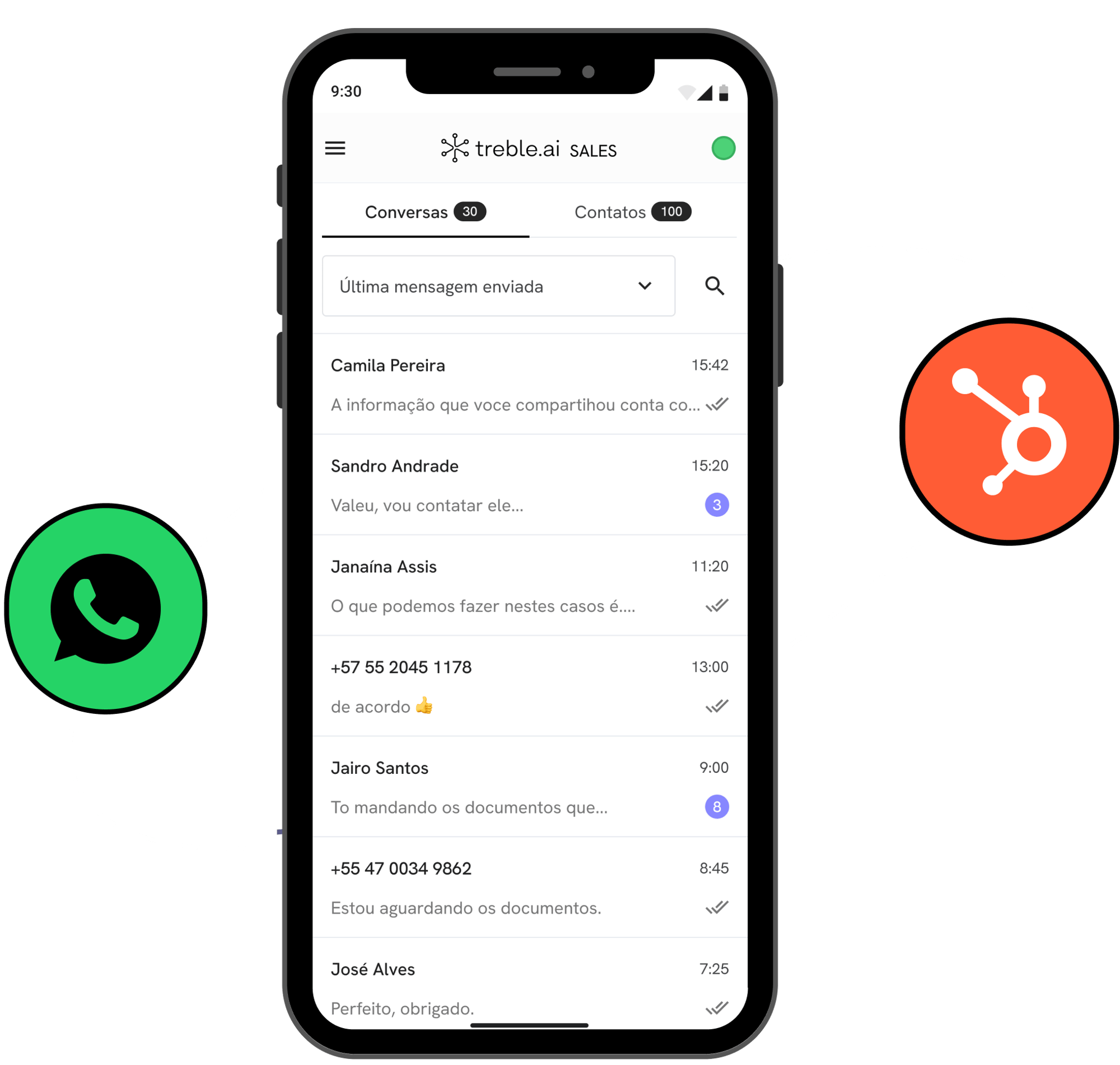 Treble App Móvel Treble App Móvel